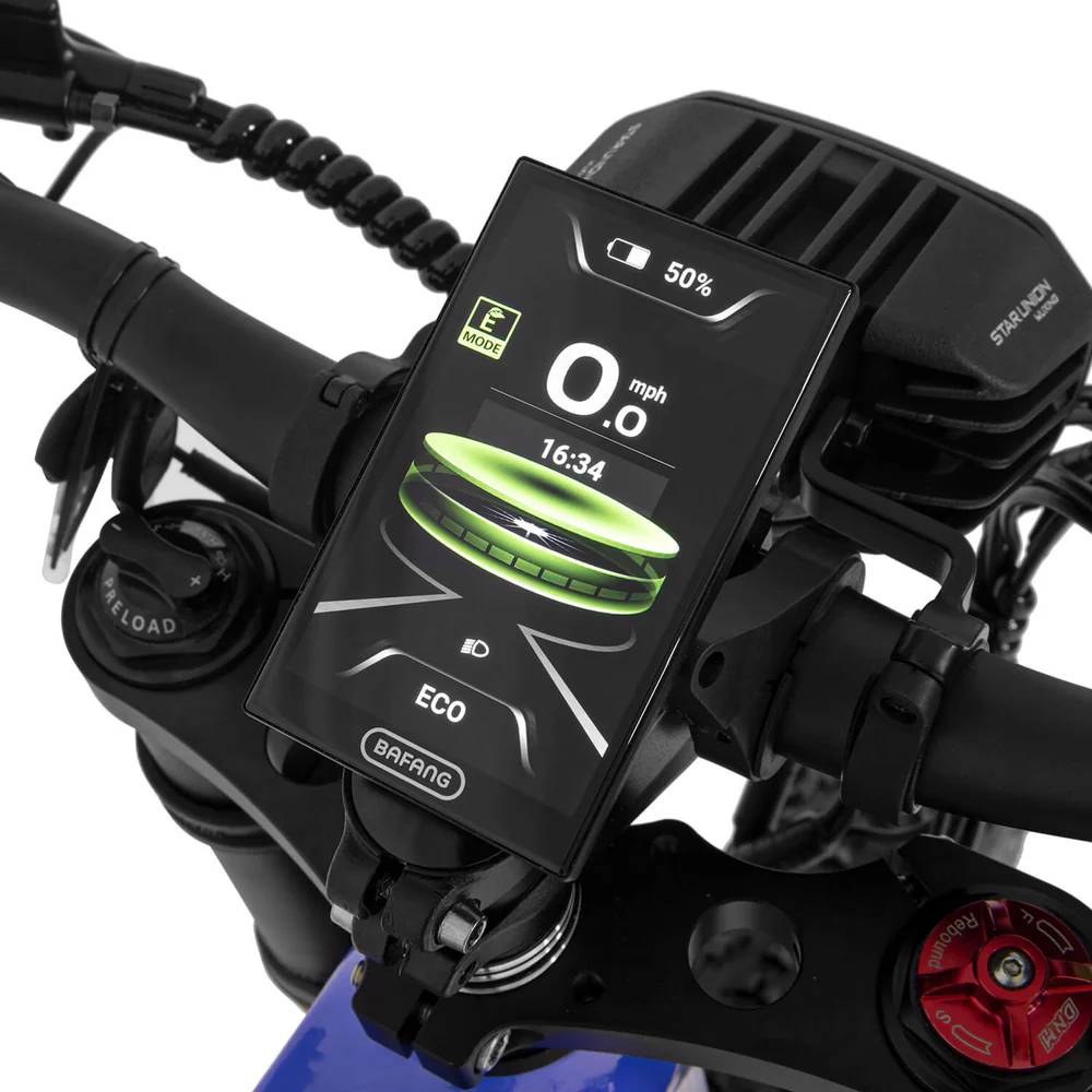 Cyrusher Trident E-Bike SW 26" 1040Wh/200kg 120km Mountainbike