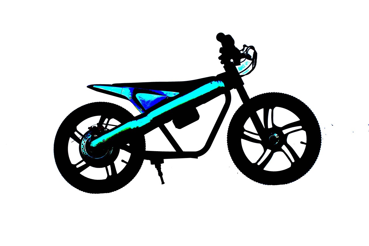 SWMG ET-01 E-Bike TK 16" 21V/4Ah/84Wh/75kg 25km Kinder