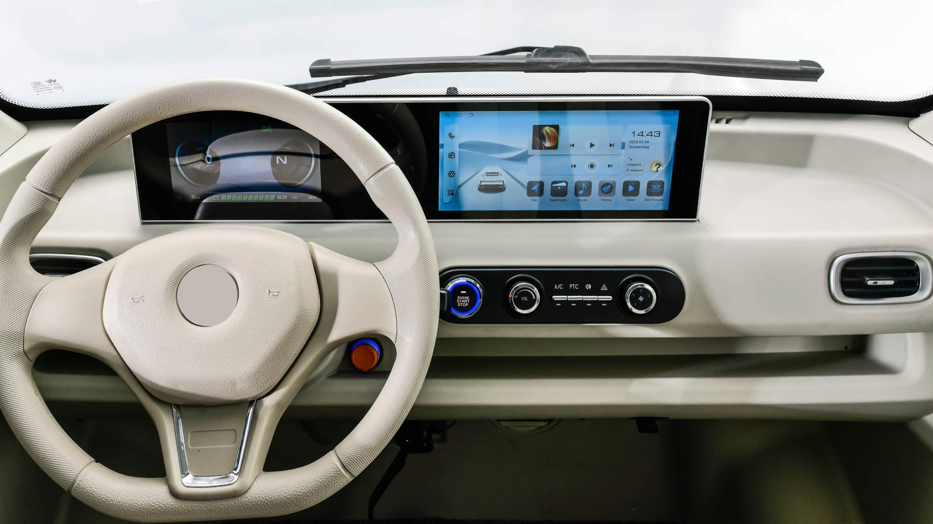 Elion A6 Pilot Blei 45kmh/4000W/100Ah/90km WS E-Kabinenroller