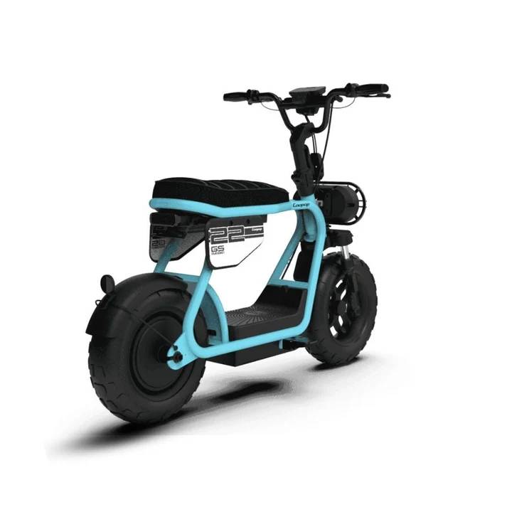 Coopop Rugged GS Li-Io 45kmh/1200W/26Ah/120kg/60km BL E-Roller