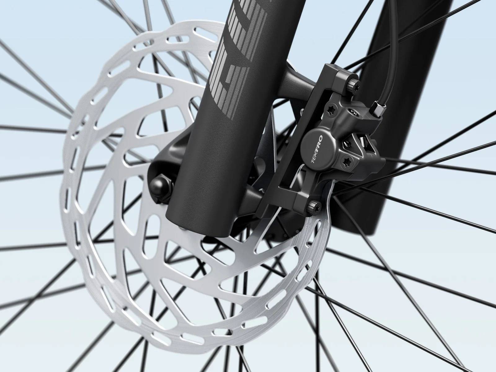 Himiway D5 2.0 ST E-Bike MGR 26" 48V/720Wh/200kg 110km Citybike