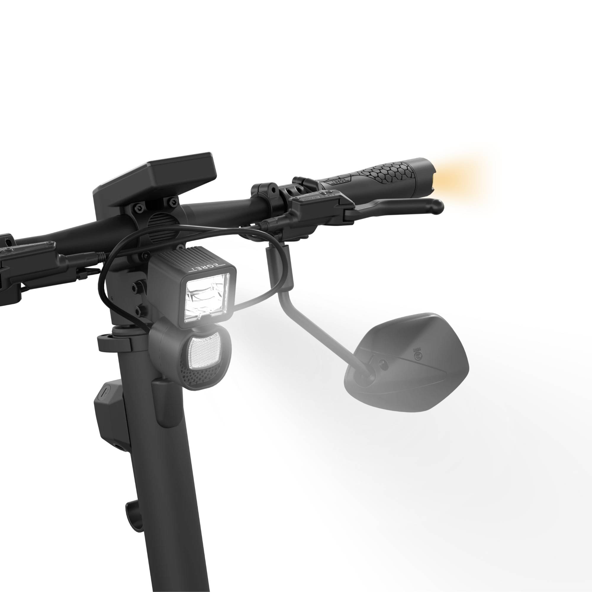 SOFORT LIEFERBAR! Egret GTS GR 45kmh 100km 1000W 1890W 150kg E-Scooter ABE