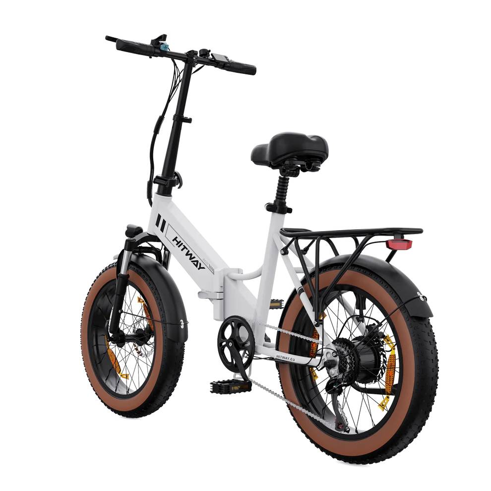 HITWAY BK20 E-Bike WS 20" 48V/10,4Ah/499,2Wh/120kg 90km Klapprad