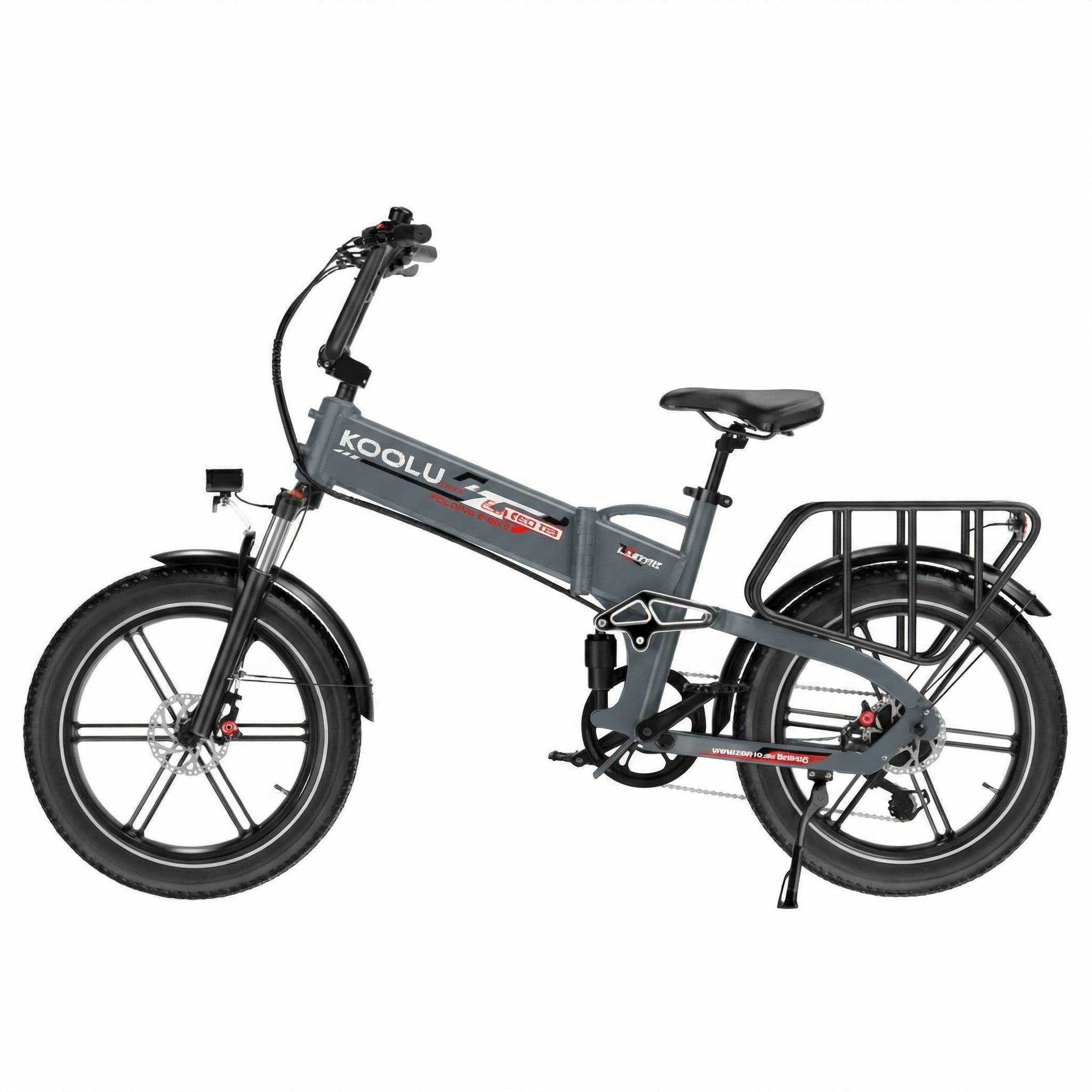 Koolux X12 PRO E-Bike GR 20" 48V/15Ah/720Wh/120kg 120km Klapprad