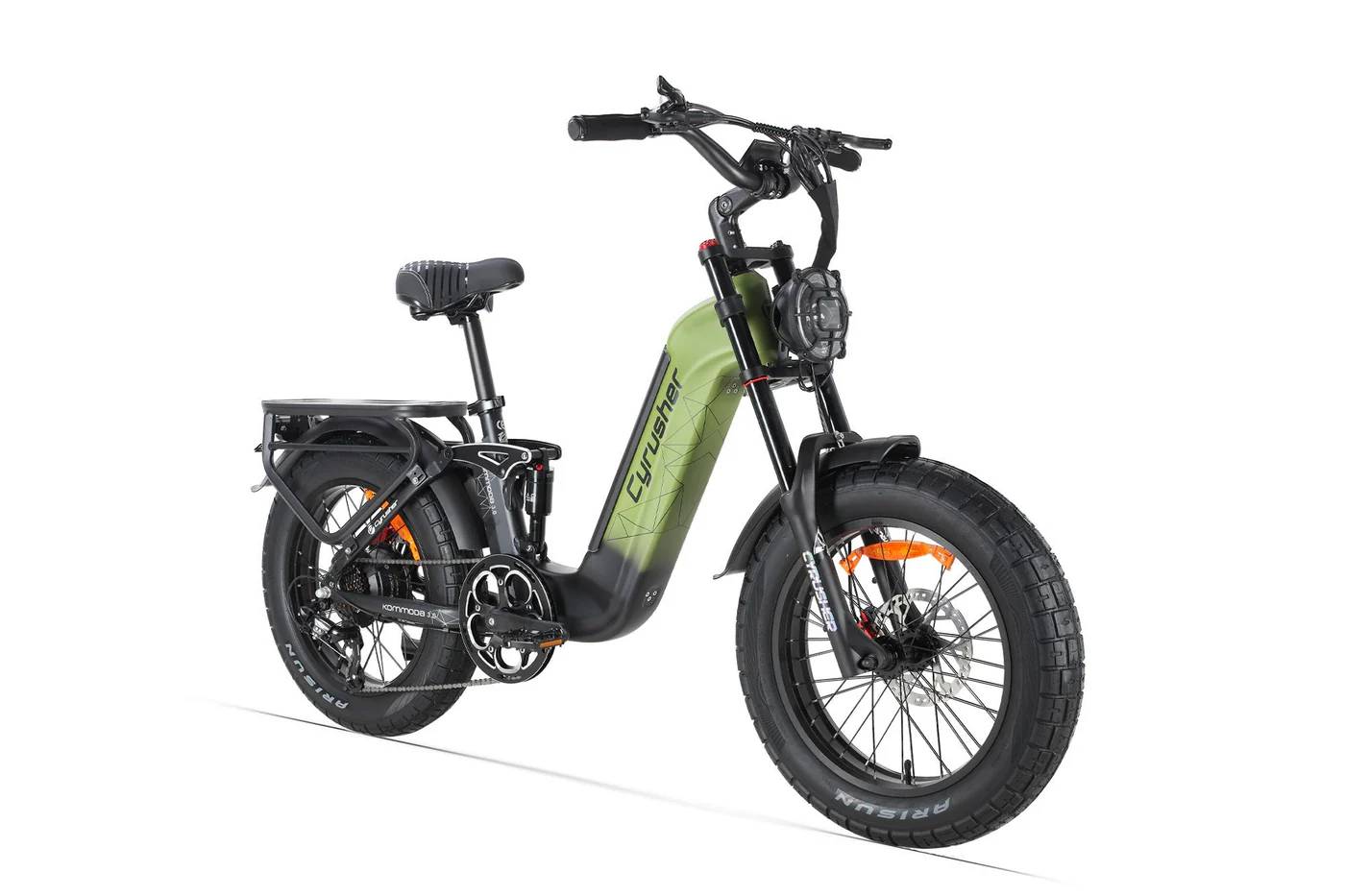 Cyrusher Kommoda 3.0 E-Bike LI 20" 48V/960Wh/150kg 110km Fatbike