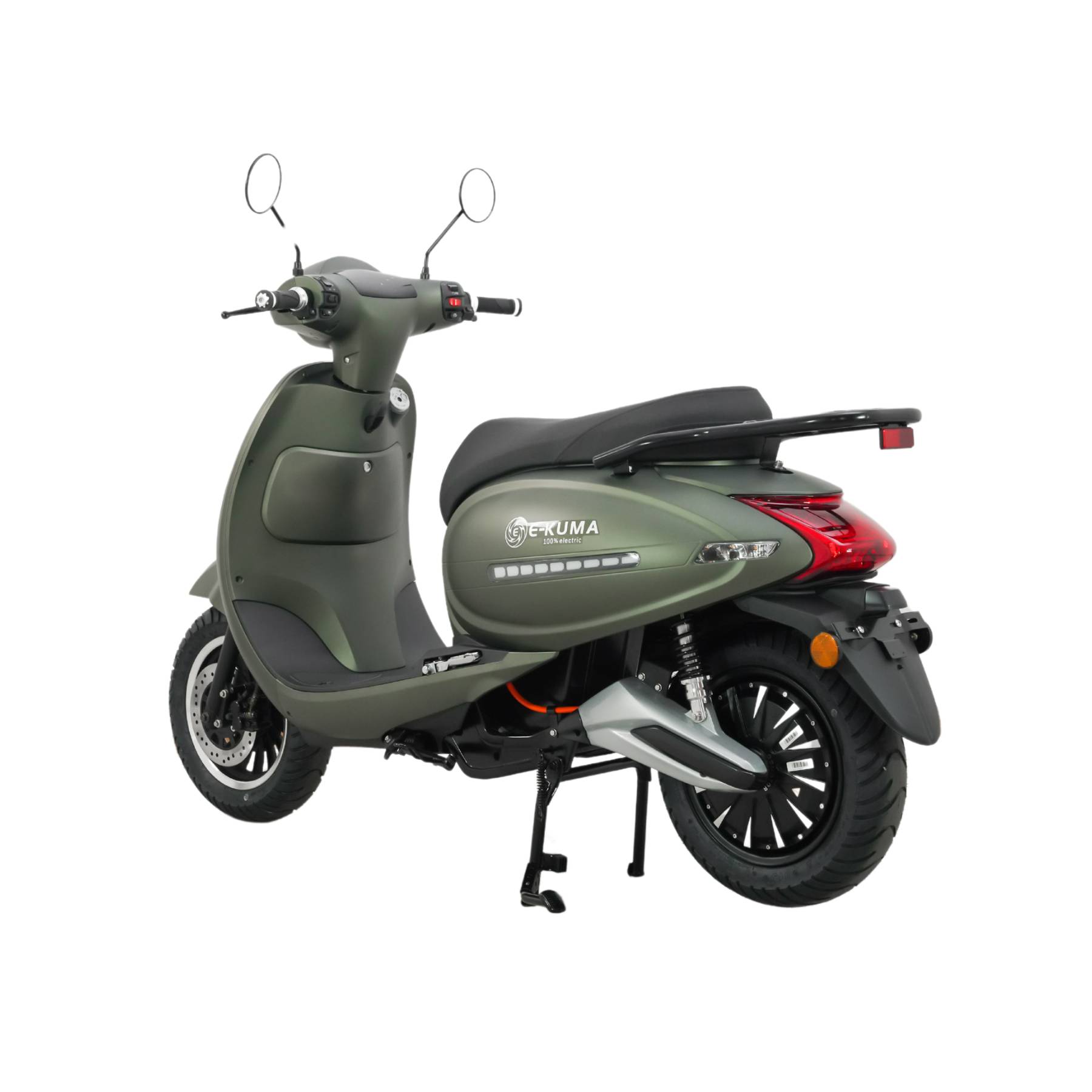 E-Kuma SUN-S+ Li-Io 90kmh/5000W/72V/60Ah/150kg/115km GN E-Roller