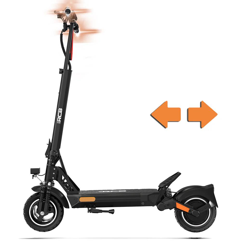 RCB ROCK OUR LIFE D5 Ultra ABE SW 22kmh 100km 1600W E-Scooter ABE