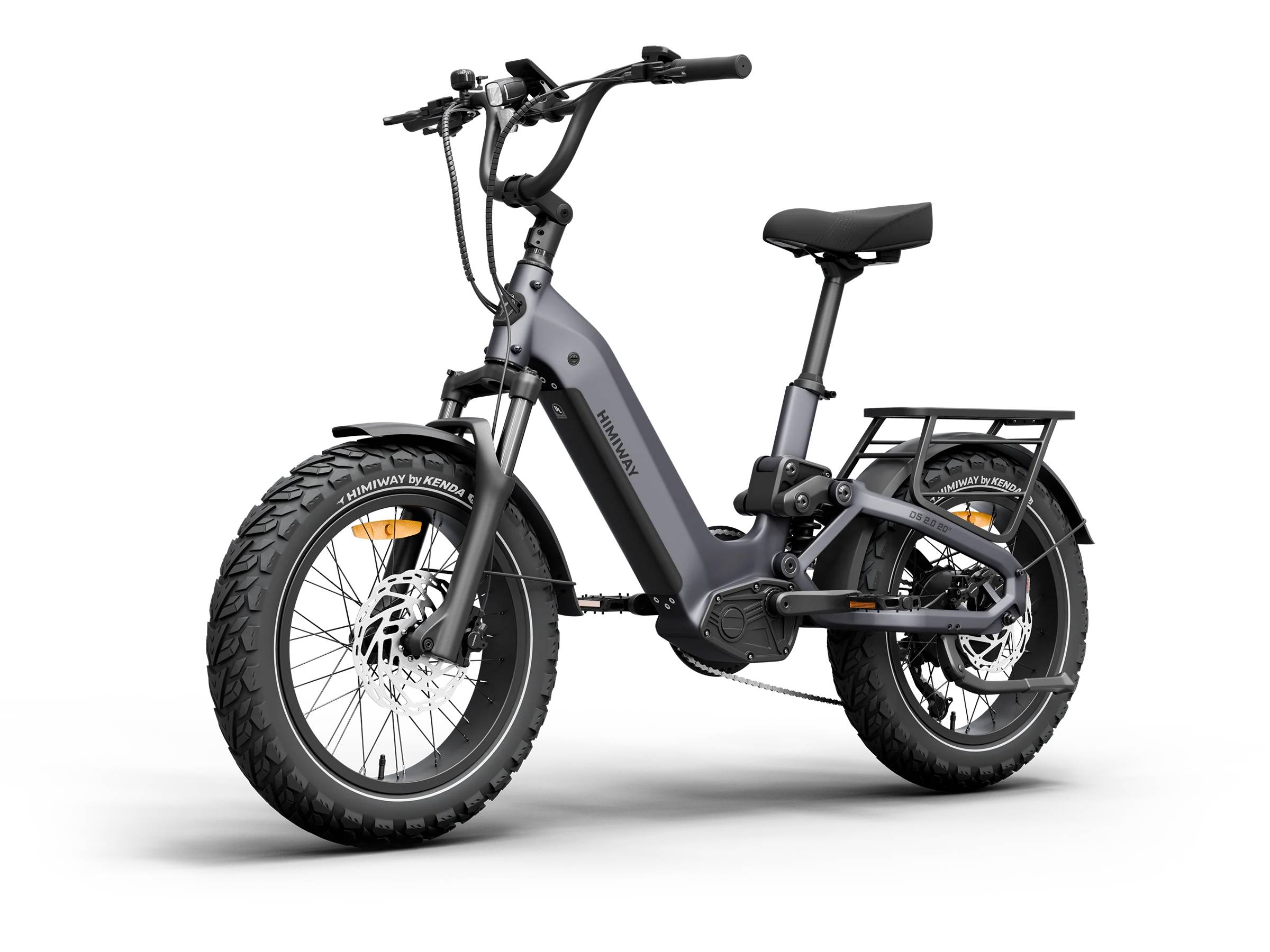 Himiway D5 2.0 20 E-Bike MGR 20" 48V/720Wh/200kg 110km Fatbike