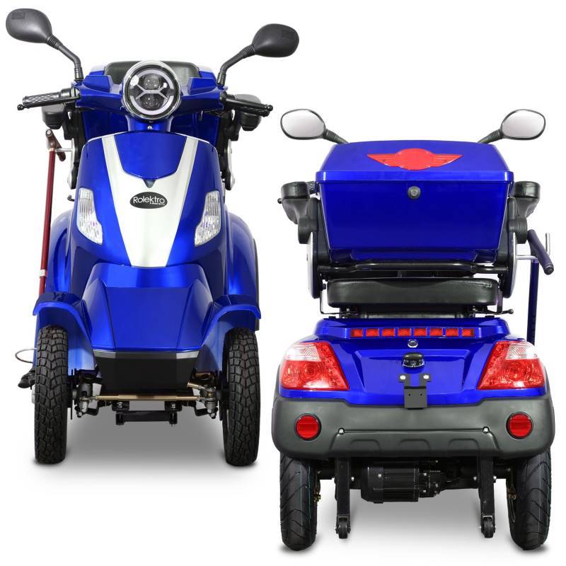 Rolektro E-Quad 25 V.2 Blei 25kmh/1000W/20Ah BL Seniorenmobil