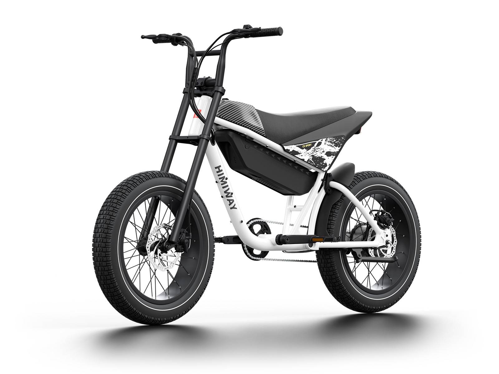 Himiway C5 Sport E-Bike WS 20" 48V/960Wh/150kg 125km Mopedbike