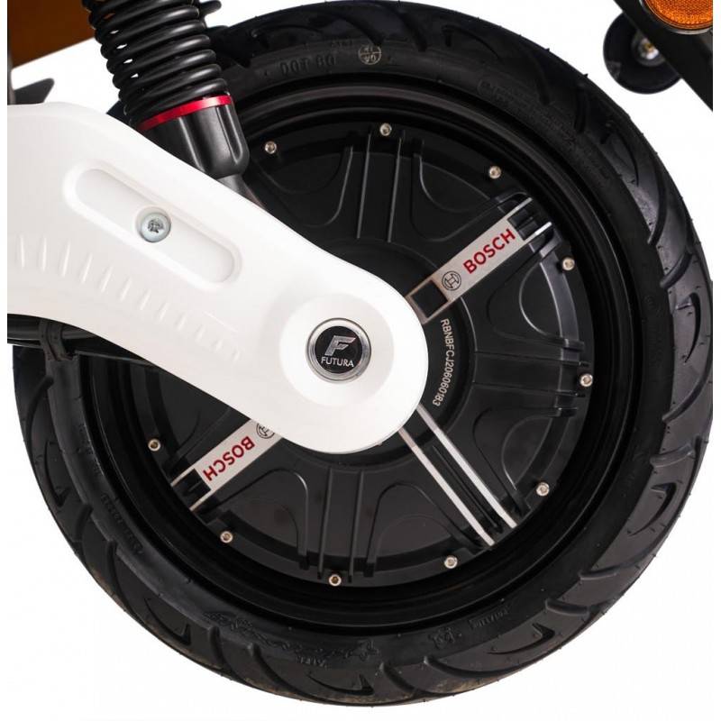 Futura Elettrico 2.0 2xAkku Li-Io 25kmh|45kmh/3kW/2x20Ah E-Roller