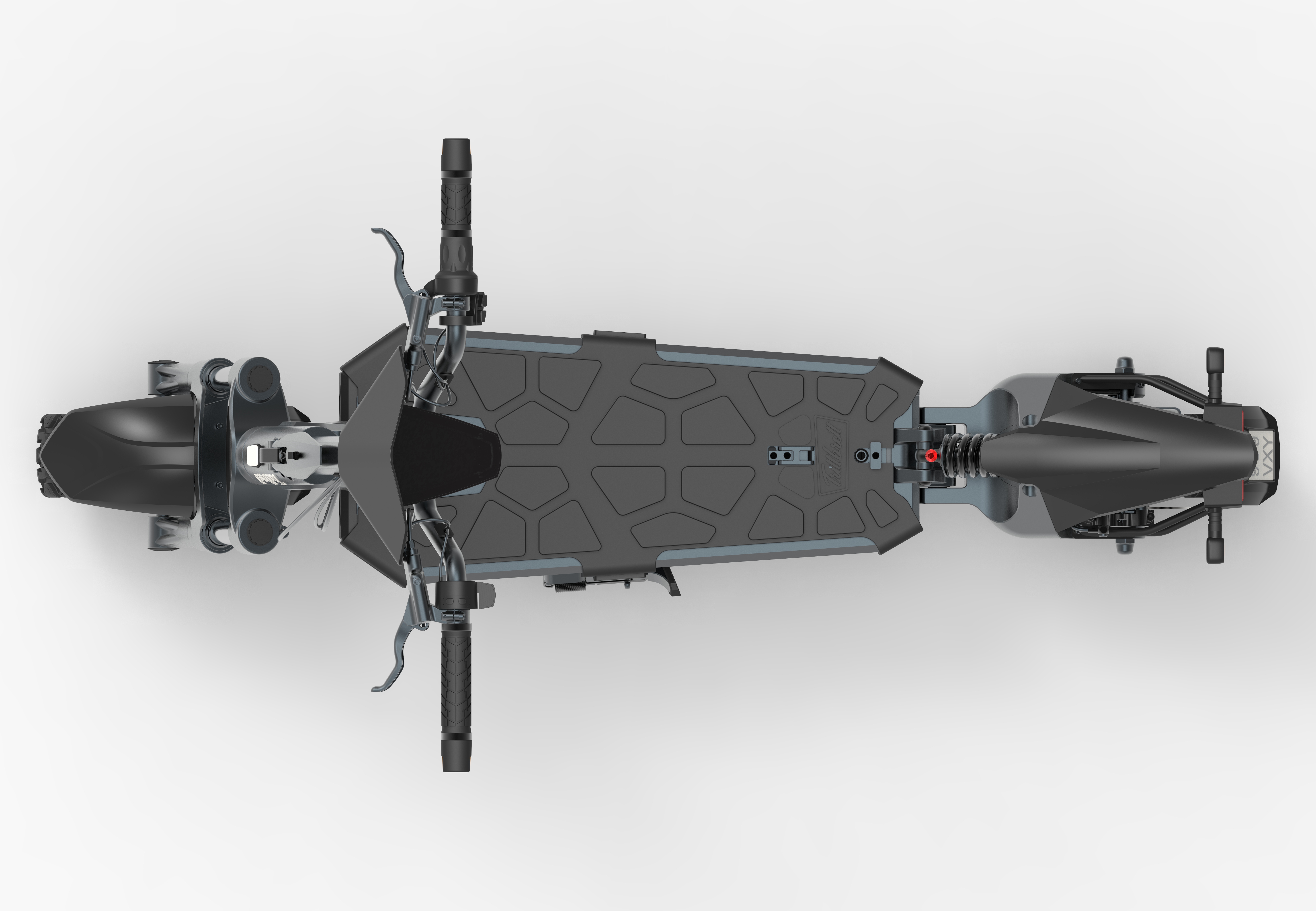 Trittbrett Hilde GR 22kmh 45km 960Wh 2x250W 177kg E-Scooter ABE