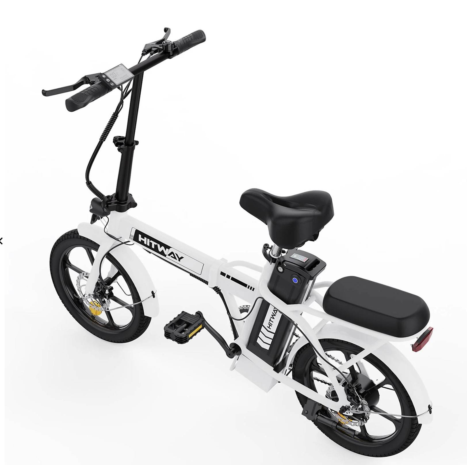HITWAY BK5 E-Bike WS 16" 36V/8,4Ah/302Wh/120kg 70km Klapprad