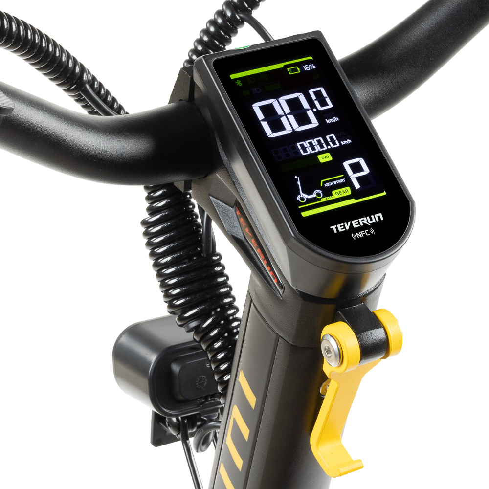 NEW Teverun Blade Mini Pro GE 2026 ABE 22kmh 60km 2600W E-Scooter