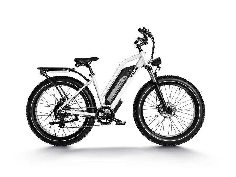 Himiway D3 Cruiser 15 E-Bike WS 26" 720Wh/160kg 80km Allrounder