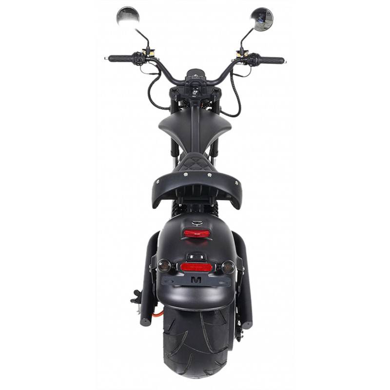 Futura Raven Li-Io 45kmh/2000W/60V/40Ah/144kg/100km SW E-Chopper