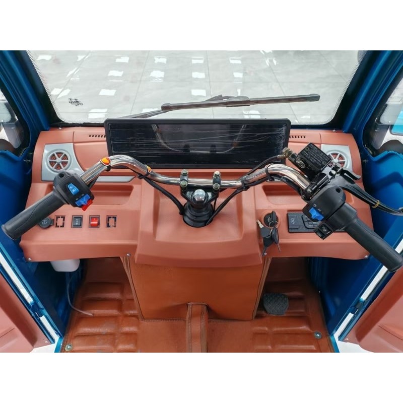 Futura CargoPower Cabin Blei 45kmh/4000W/65Ah GR E-Kabinenroller