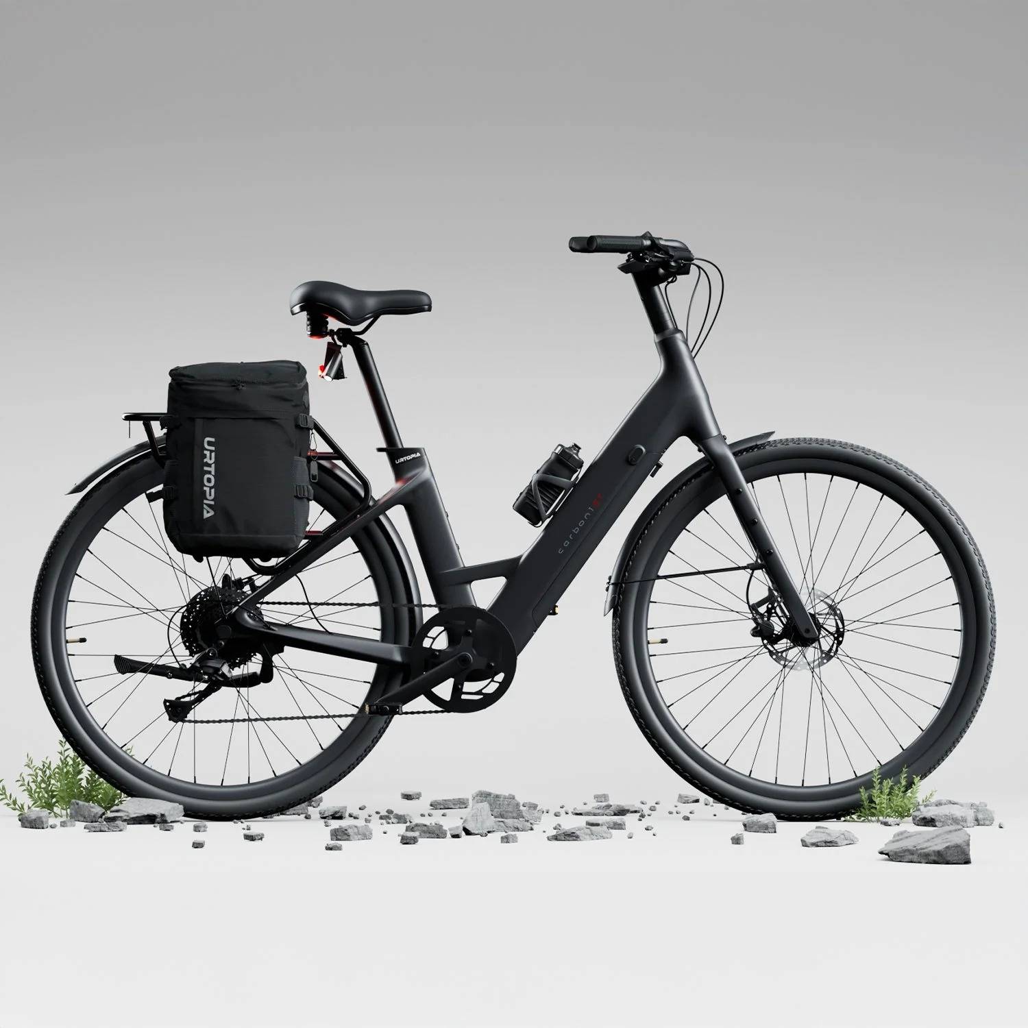 Urtopia Carbon 1 Step-Thru E-Bike SW 28" 352,8Wh 130km Citybike
