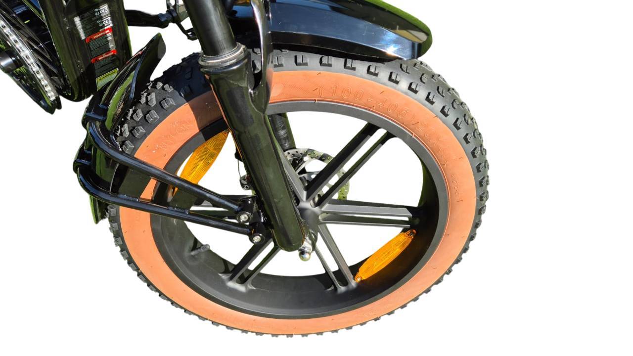 Evercross EK30 E-Bike SW 20" 48V/15Ah/720Wh/100kg 55km Fatbike