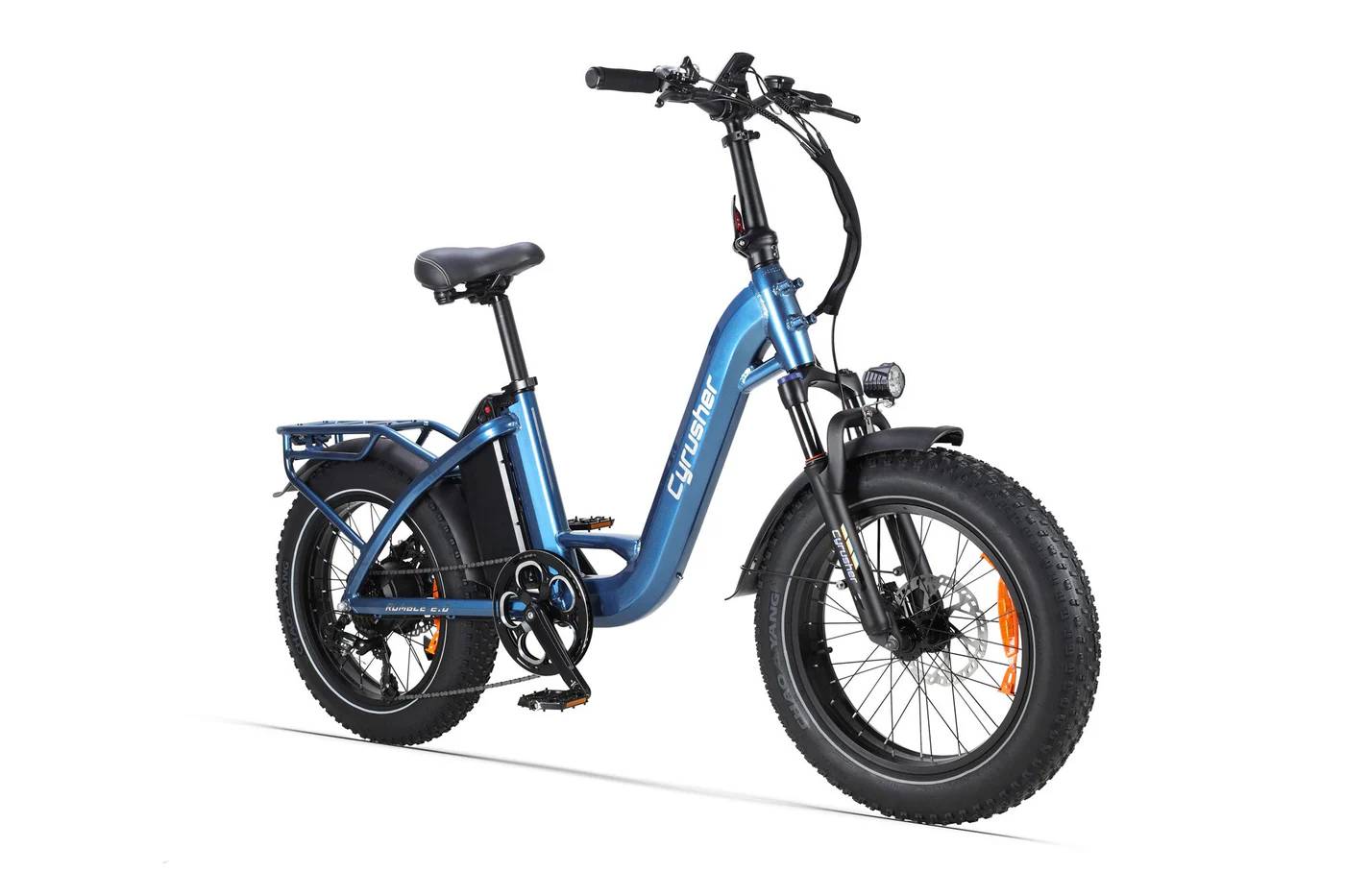 Cyrusher Rumble 2.0 E-Bike BL 20" 48V/864Wh/150kg 94km Fatbike