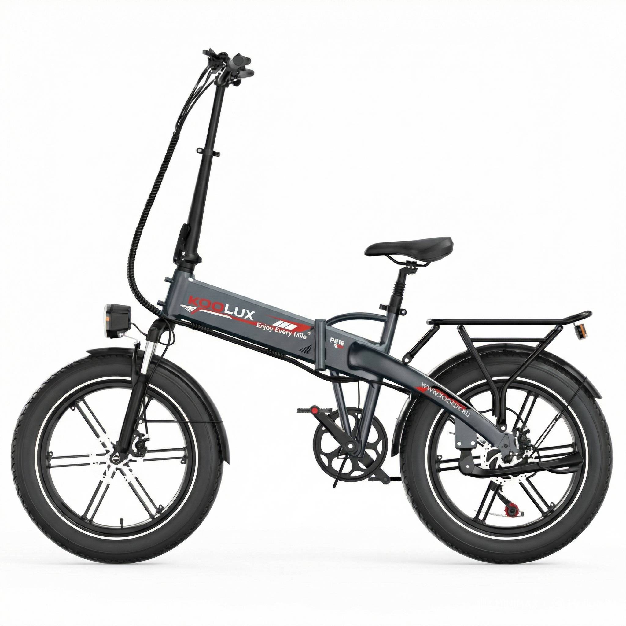 Koolux RK10 E-Bike GR 20" 48V/15Ah/720Wh/120kg 120km Klapprad