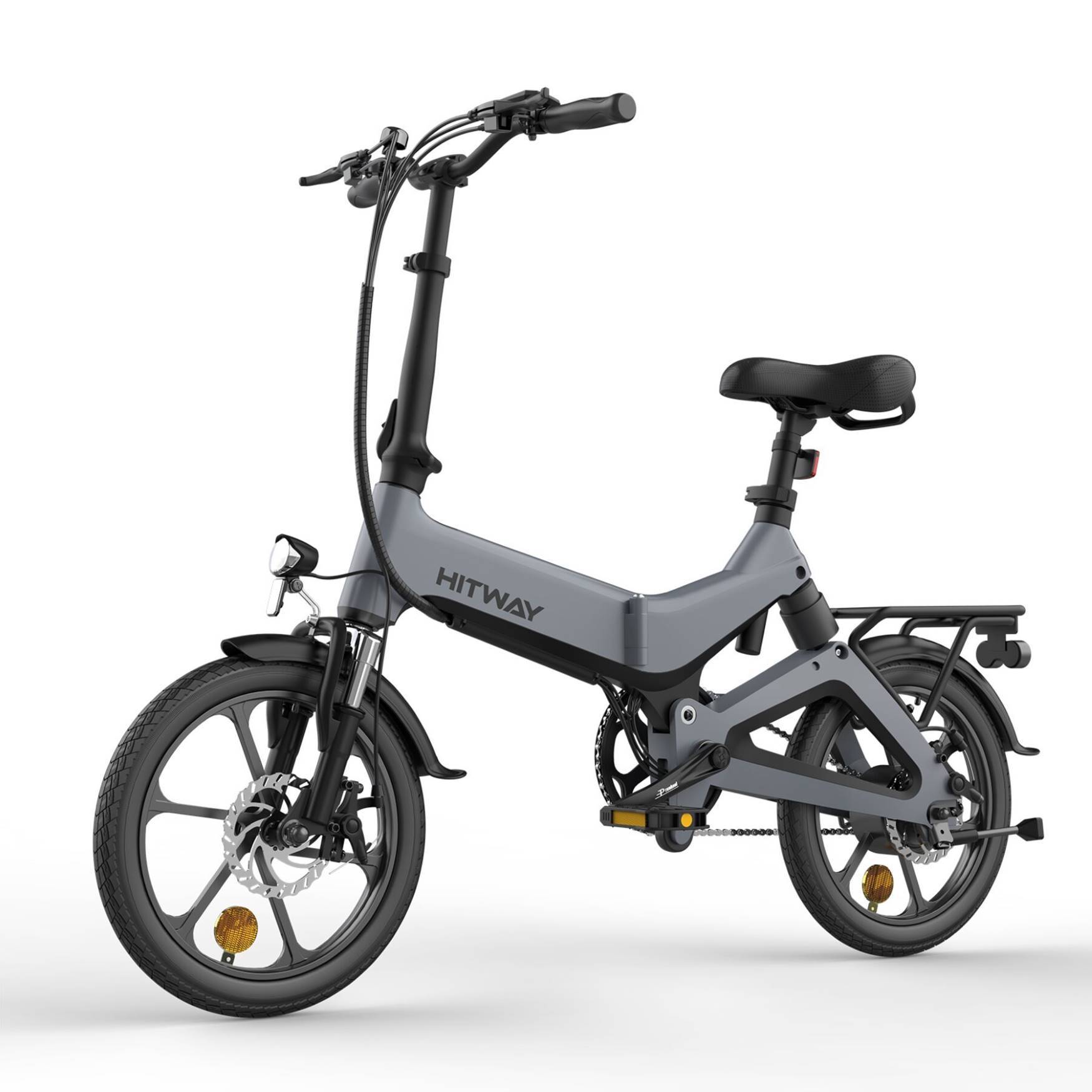 HITWAY BK2 E-Bike GR 16" 36V/7,8Ah/281Wh/120kg 70km Klapprad