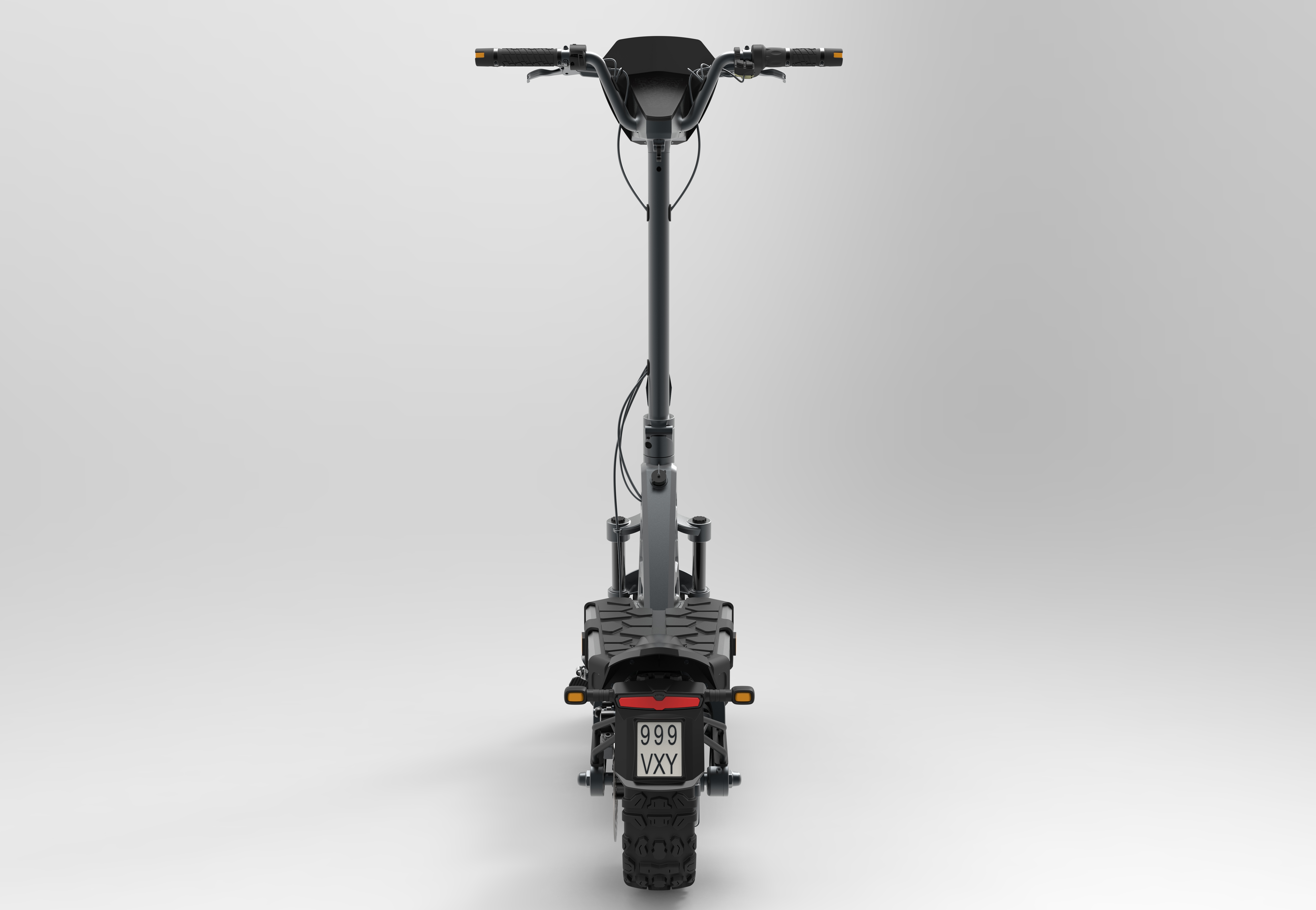 Trittbrett Hilde GR 22kmh 45km 960Wh 2x250W 177kg E-Scooter ABE