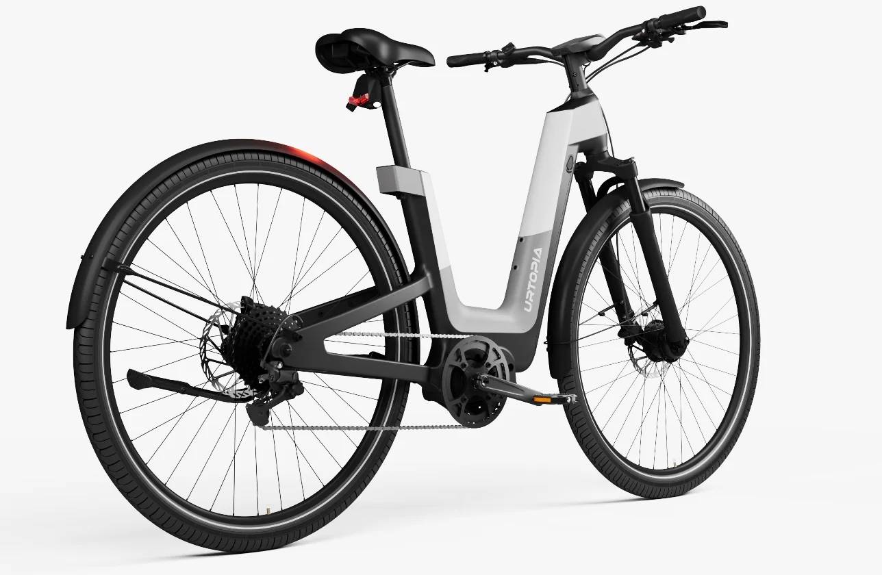 URTOPIA Fusion E-Bike GR 28" 48cm/529Wh/120kg 140km SUV-E-Bike