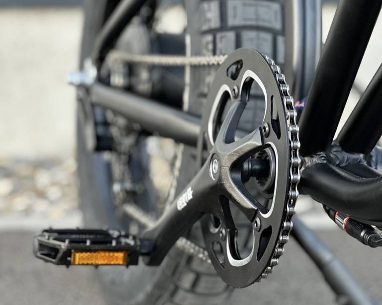 MC E-BIKE Outsider MX E-Bike GR 20" 48V/960Wh/100kg 80km Fatbike