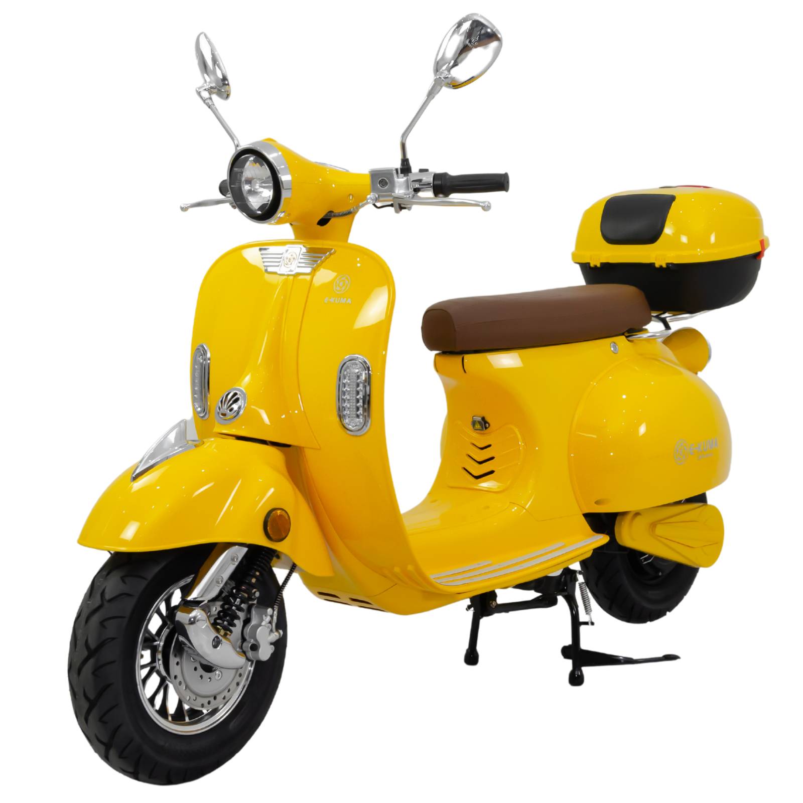 E-Kuma Sky 2xAkku Li-Io 25kmh/2000W/2x23,4Ah/100km GE E-Roller