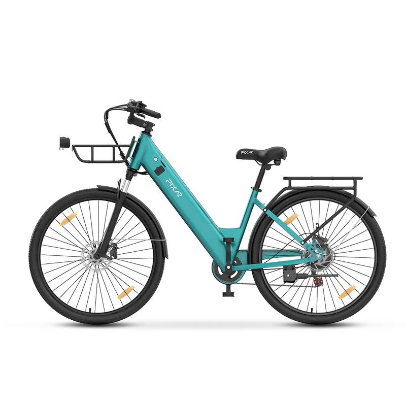 PIXAR C1 Pro E-Bike WS 27,5" 36V/18Ah/648Wh/250kg 150km Citybike