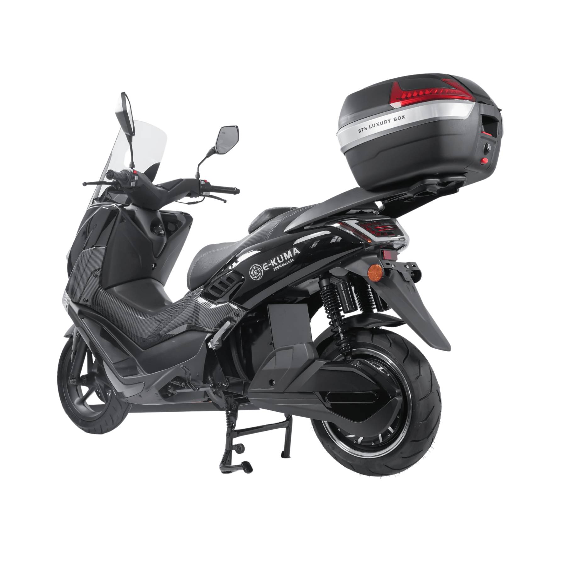 E-Kuma Wind Li-Io 110kmh/7000W/72V/115Ah/150kg/180km SW E-Roller