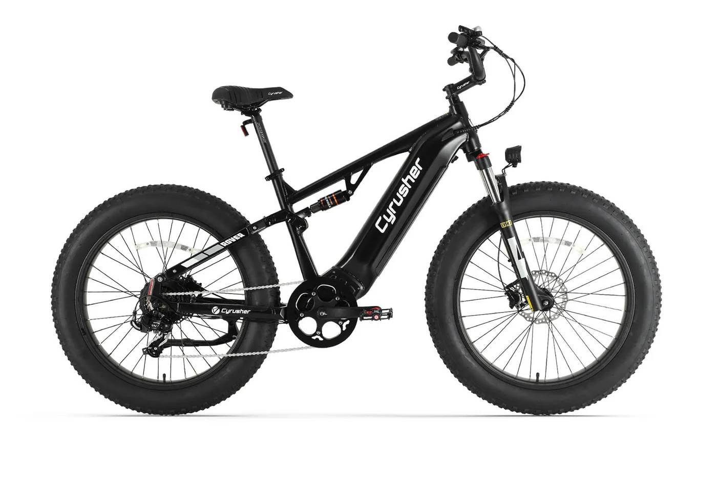 AB AUGUST Cyrusher Rover E-Bike SW 26" 52V/811,2Wh/150kg 100km Mountainbike