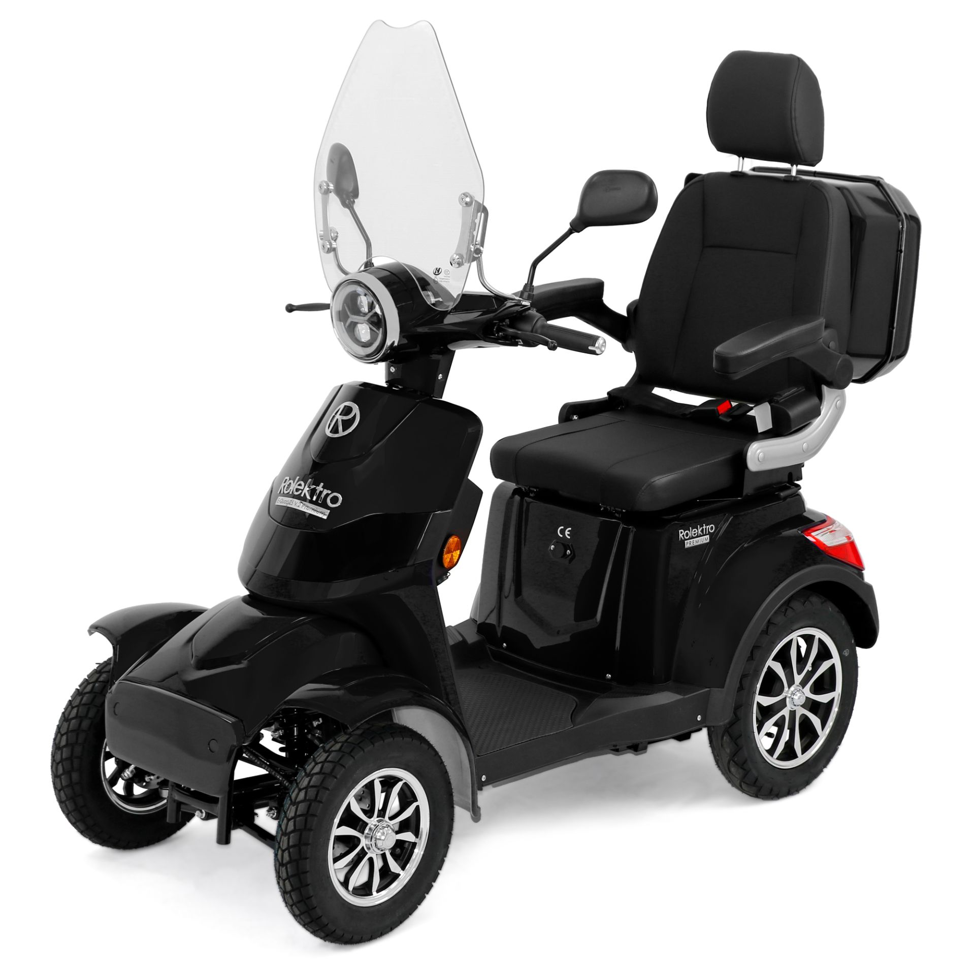 Rolektro E-Quad 25 V.2 Prem Blei 25kmh/1kW/20Ah SW Seniorenmobil
