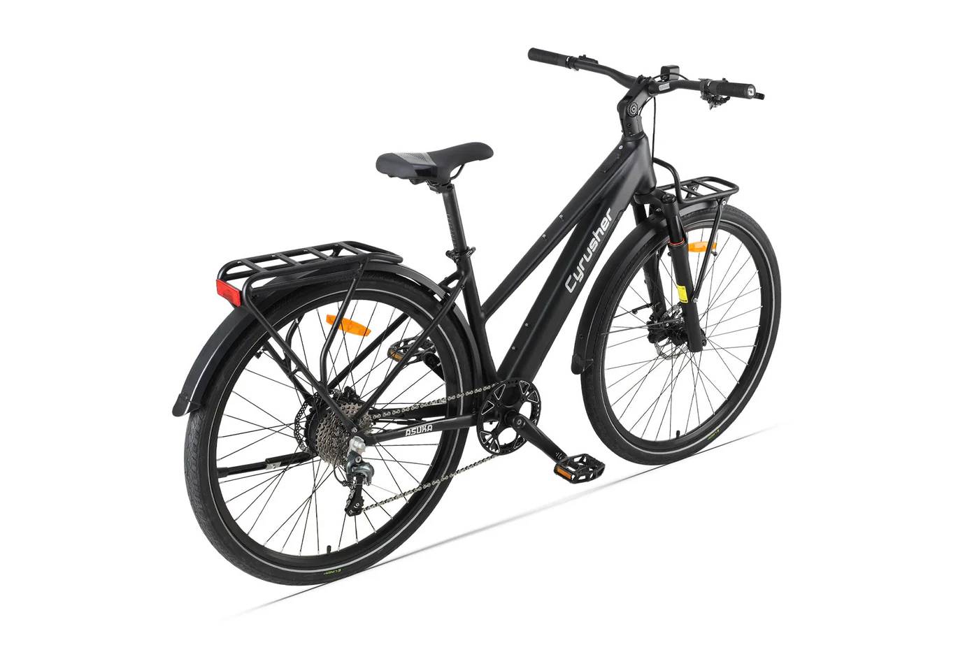 Cyrusher Asuka E-Bike SW 28" 36V/14Ah/504Wh/150kg 120km Citybike