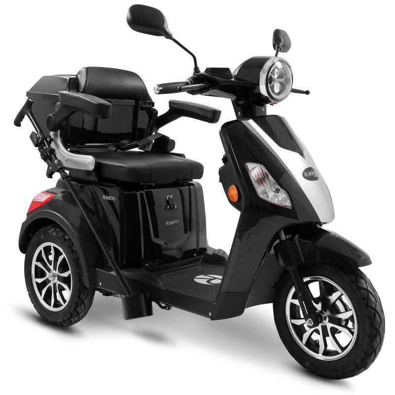 Rolektro E-Trike 25 V.3 Li-Io 25km/h/1kW/30Ah/75km Seniorenmobil