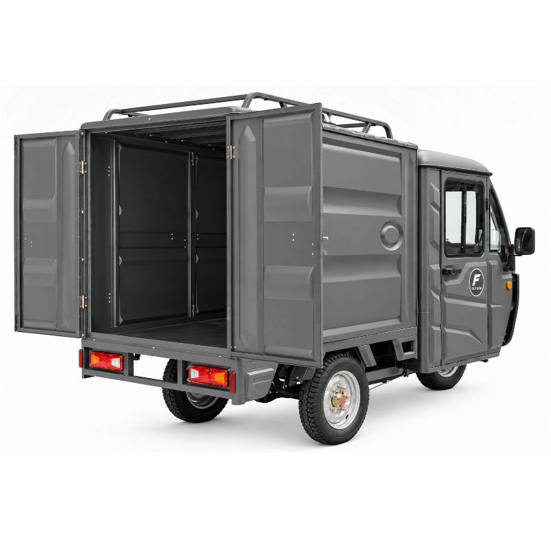 Futura Cargo Cabin Box Blei 45kmh/4000W/58Ah GR E-Kabinenroller