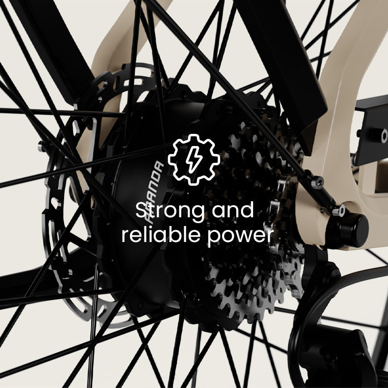 Qreate City Air E-Bike SW 27,5" 36V/486Wh/150kg 90km Citybike