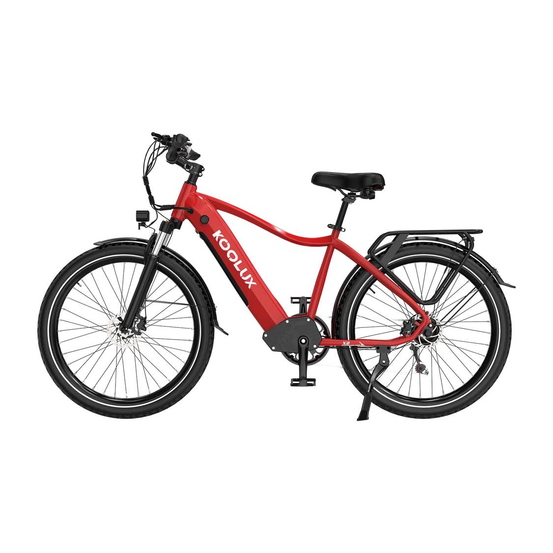 Koolux X3 Commuter E-Bike RT 26" 48V/648Wh/120kg 85km Citybike