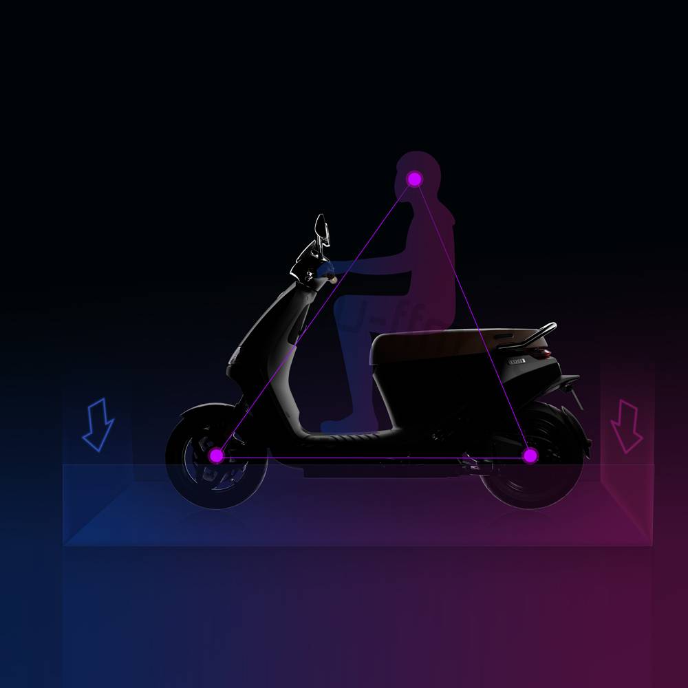 Segway Ninebot E110S Li-Io 45kmh/1000W/30Ah/75km WS E-Roller