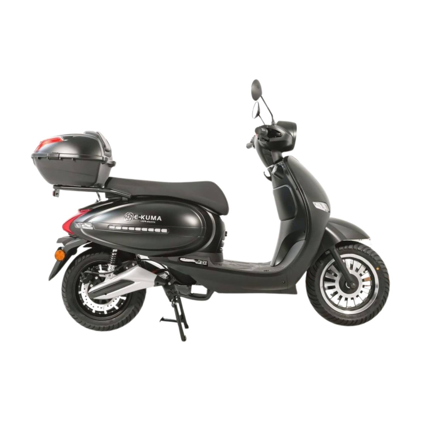 E-Kuma SUN-S+ Li-Io 90kmh/5000W/72V/60Ah/150kg/115km SW E-Roller