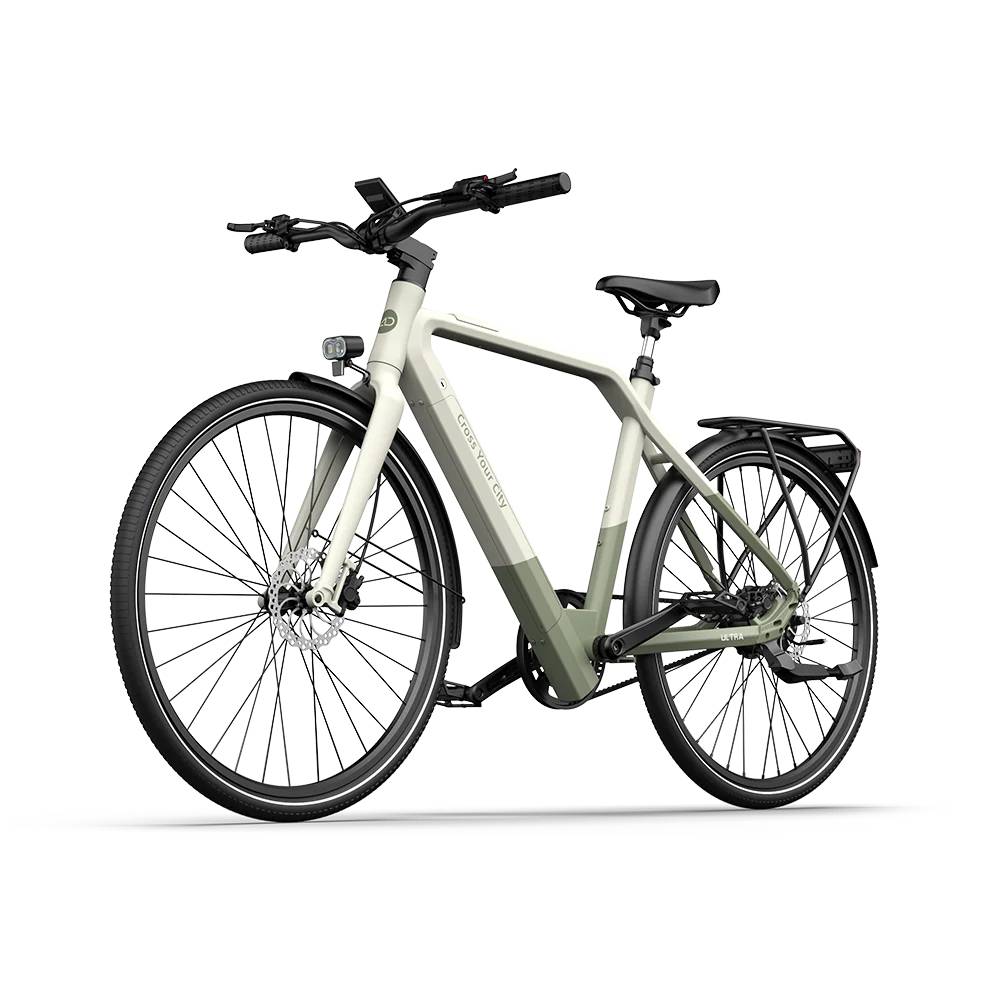 ADO Air-30-Pro E-Bike GN 28" 51cm/37V/370Wh/120kg 100km Citybike