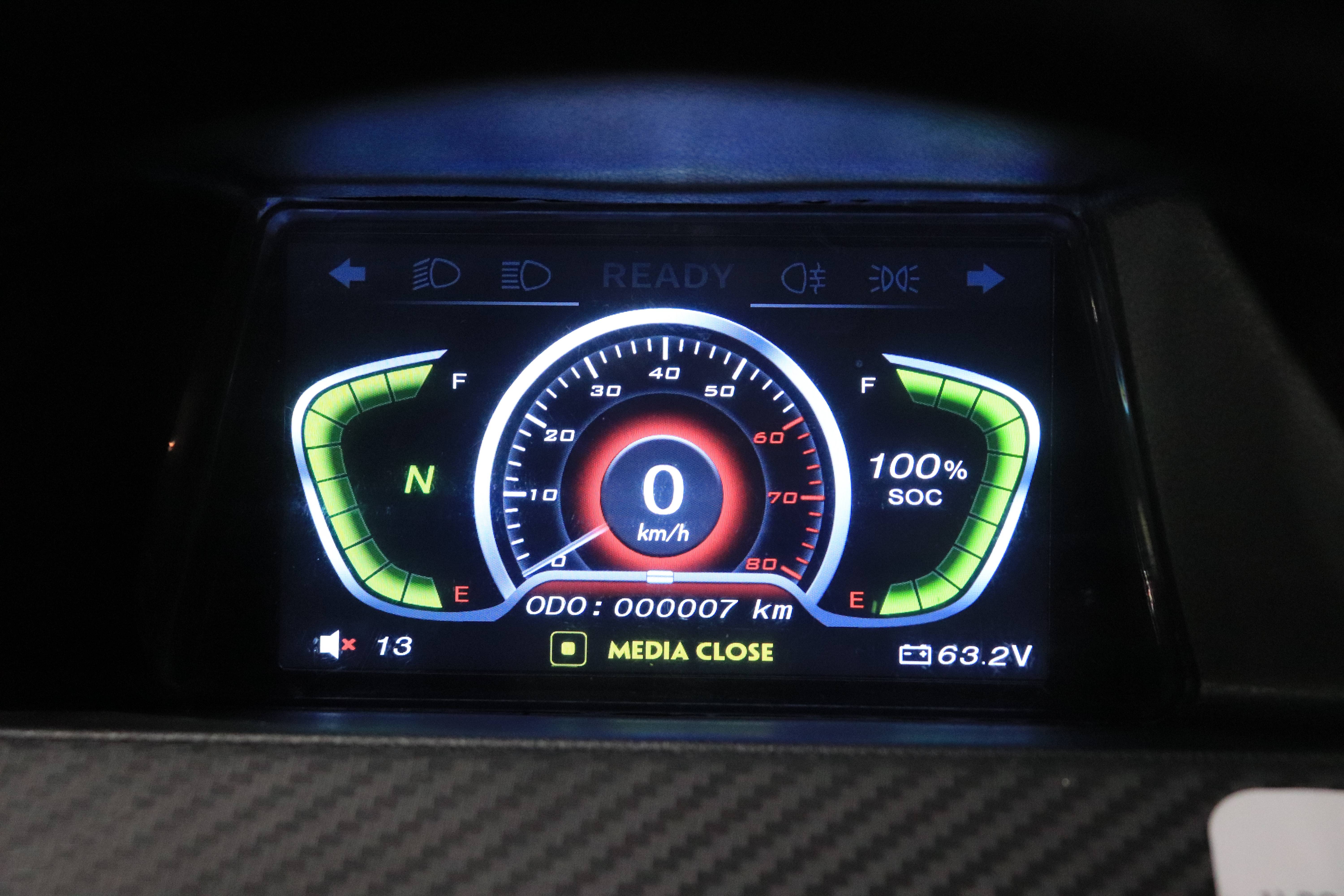 SWEXA Matrix 4 Blei 45kmh/1500W/60V/58Ah/290kg/80km BL Microcar