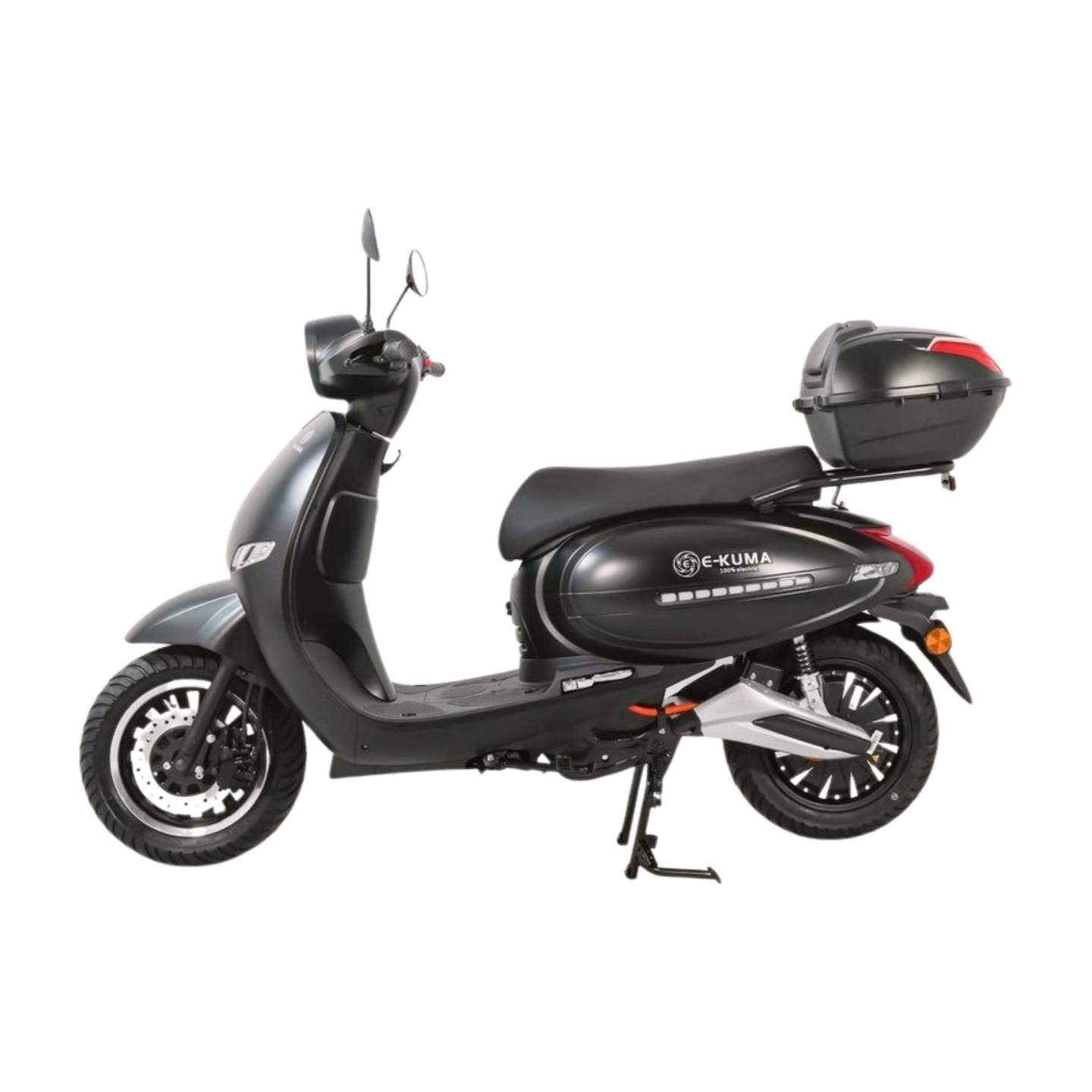 E-Kuma SUN-S+ Li-Io 90kmh/5000W/72V/60Ah/150kg/115km SW E-Roller