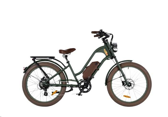 MC E-BIKE Vacay Lady E-Bike BE|GR|SW 26" 675Wh 80km Retro E-Bike