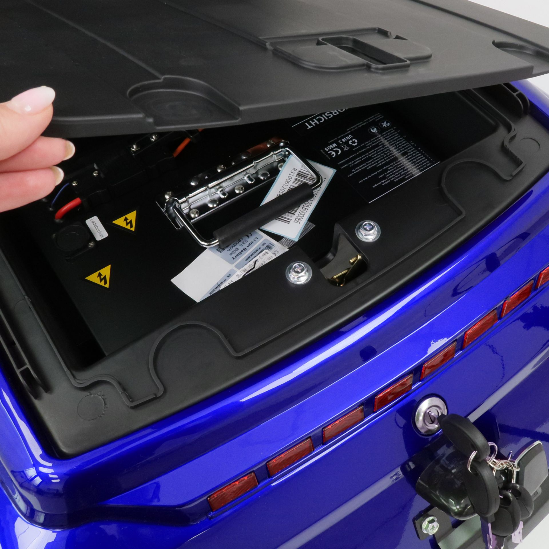 Rolektro E-Quad 25 V.3 Prem Li-Io 25kmh/1kW/30Ah BL Seniorenmobil