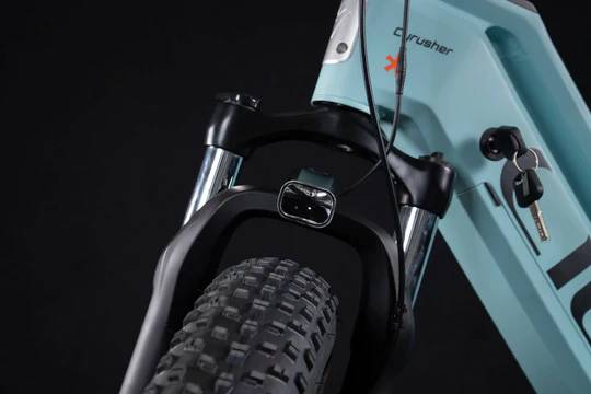 Cyrusher Aura E-Bike WS 26" 52V/780Wh/150kg 96km Mountainbike