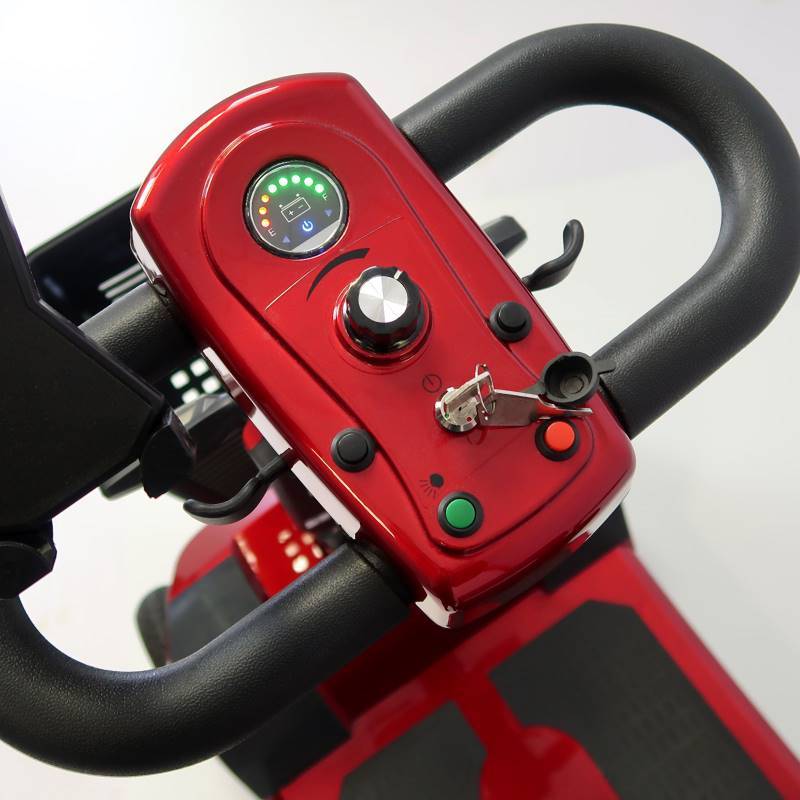 Rolektro E-Quad 6 V.2 Blei 6kmh/300W/20Ah/20km RT Seniorenmobil