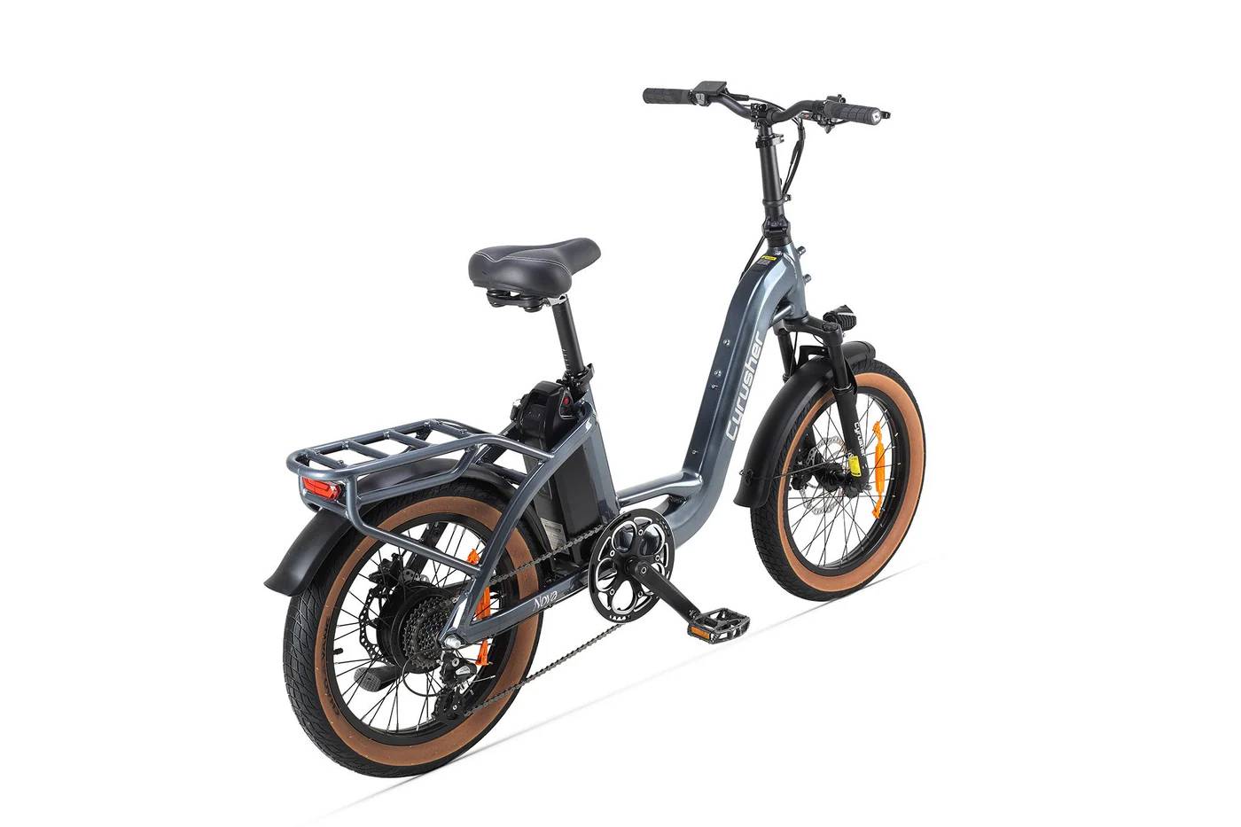 Cyrusher Nova E-Bike GR 20" 36V/15Ah/540Wh/150kg 90km Citybike