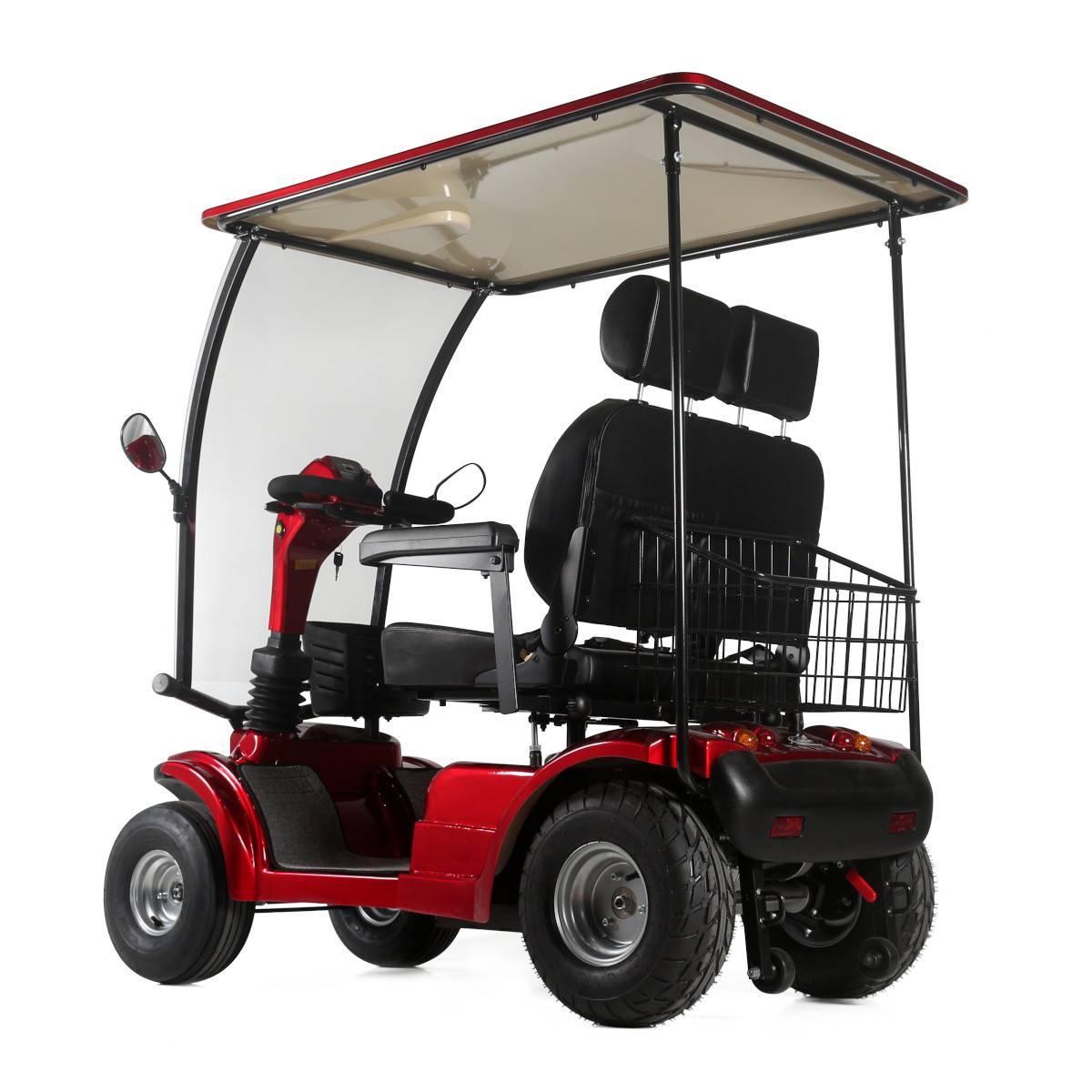 Ergomobil Stabile Duo Top Li-Io 15kmh/1200W/2x100Ah Seniorenmobil